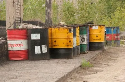 Нефтехимические отходы в Саратове